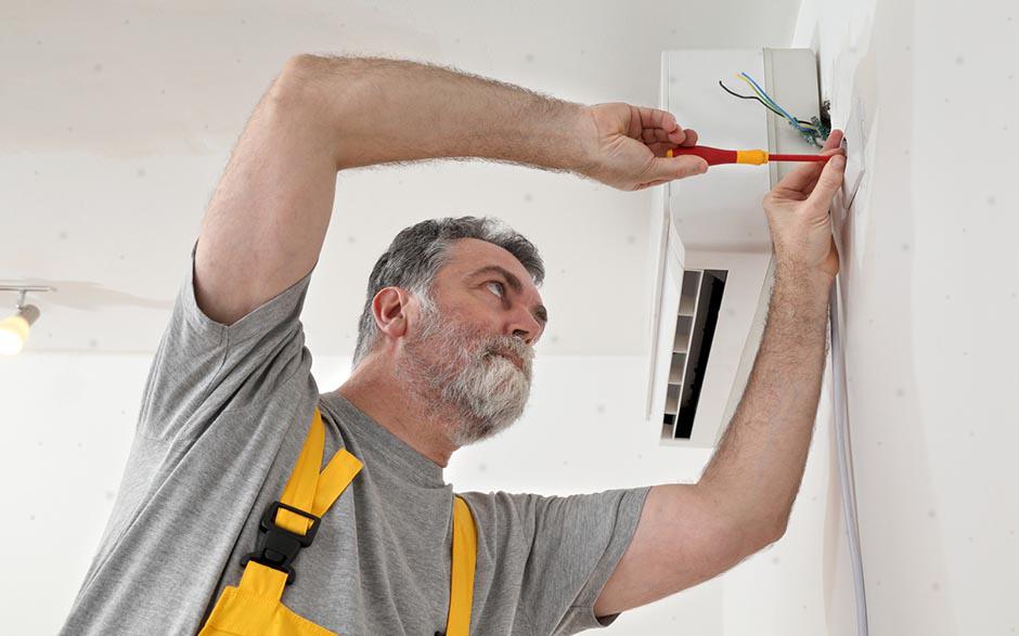 je recherche un électricien Margency